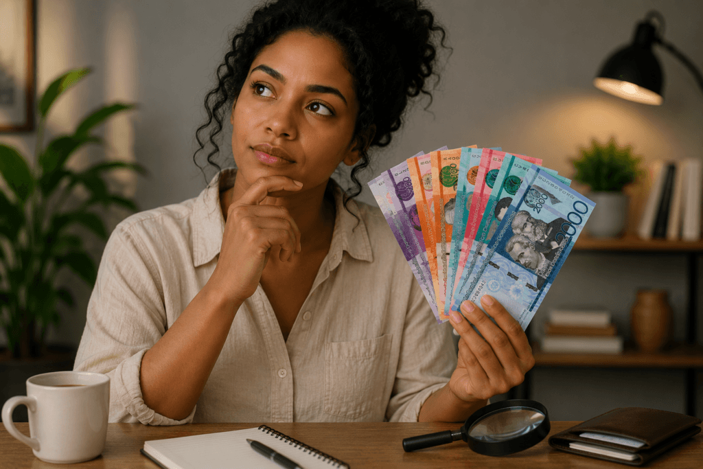 Estas son las cinco características de los billetes dominicanos que pocos conocen