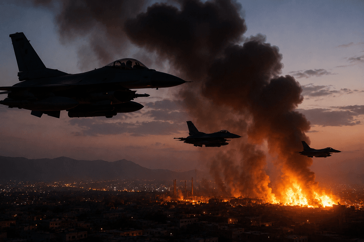 EE.UU. lanza bombardeos contra Irán por octavo día consecutivo