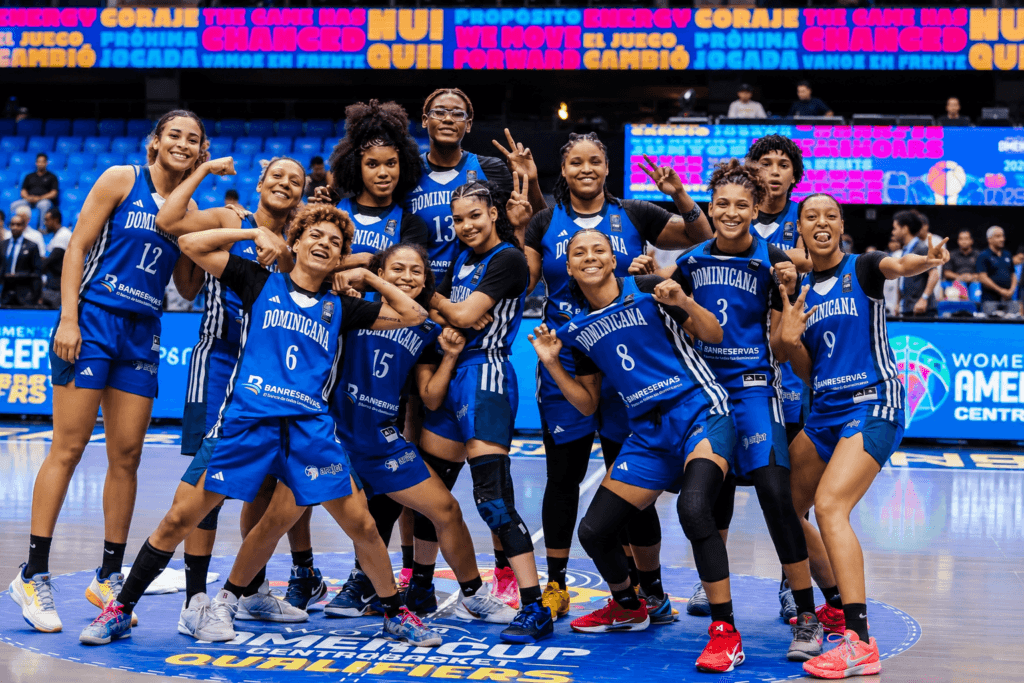 ¡Nuestra chicas! RD conquista el bronce del Centrobasket femenino y asegura su boleto al AmeriCup 2027