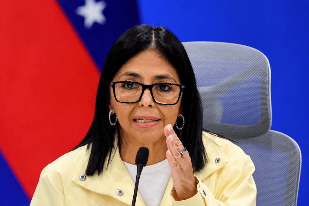 Administración Trump pide desestimar demanda contra Delcy Rodríguez en Florida