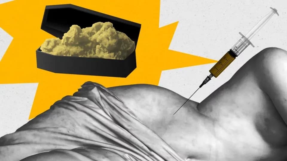 Grasa de cadáveres: el controvertido tratamiento estético gana popularidad tras auge de Ozempic