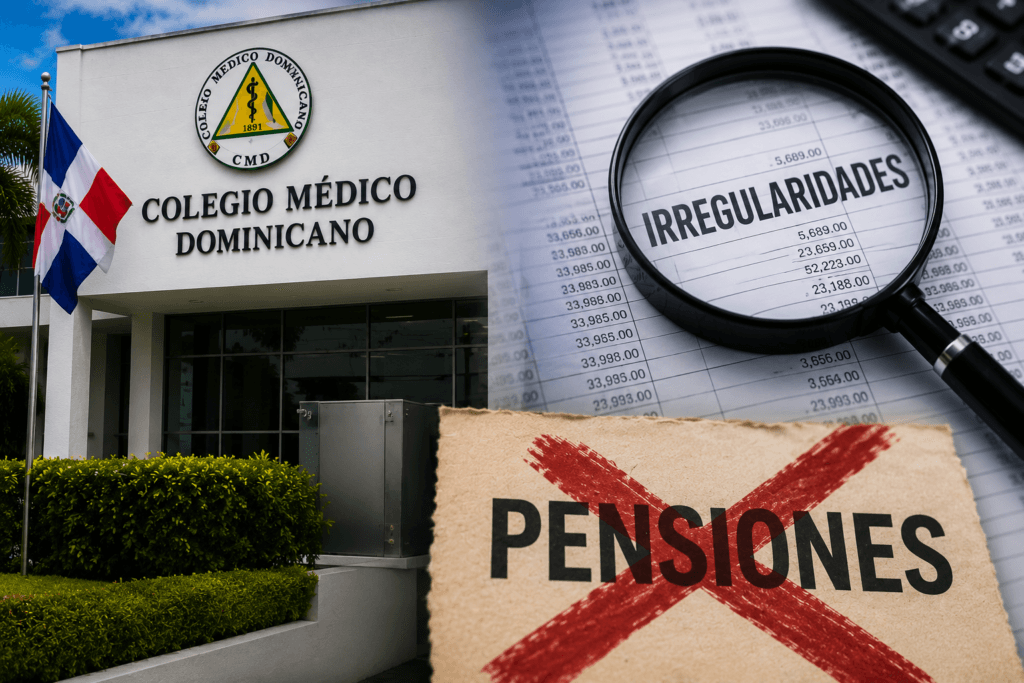 CMD aclara que irregularidades detectadas corresponden a ayudas y no a pensiones