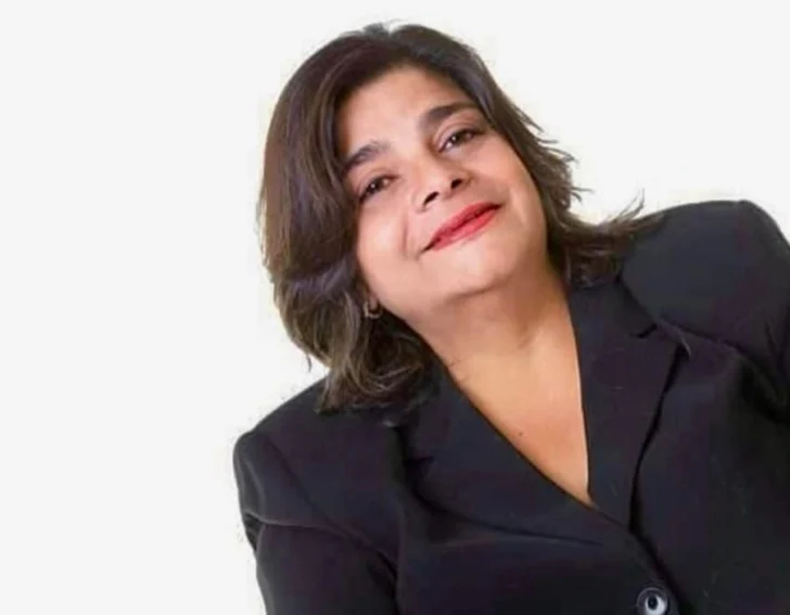 La productora de cine Jacqueline Bello Isaías se encuentra grave de salud