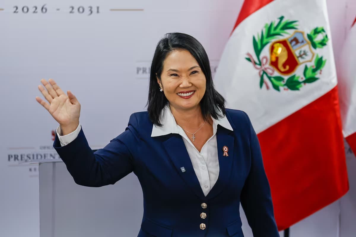 Keiko Fujimori dice que enfrentará “muchas decisiones” al iniciar su Gobierno en Perú