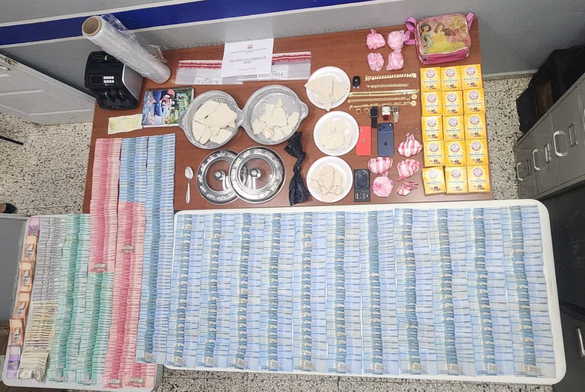 “Neno”, con 5 fichas por narcotráfico, fue capturado por la DNCD en Santiago