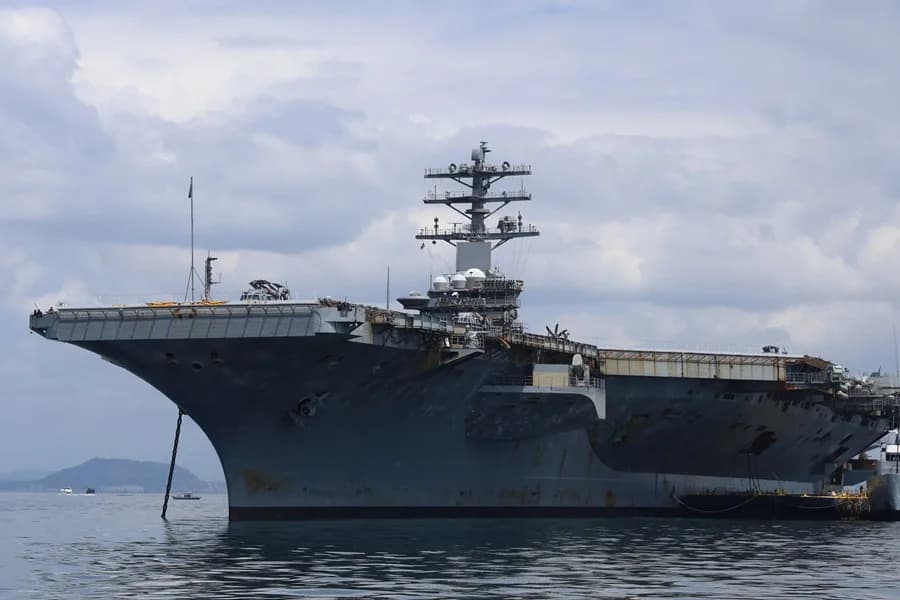 Estados Unidos bombardeos objetivos de Irán por novena jornada consecutiva