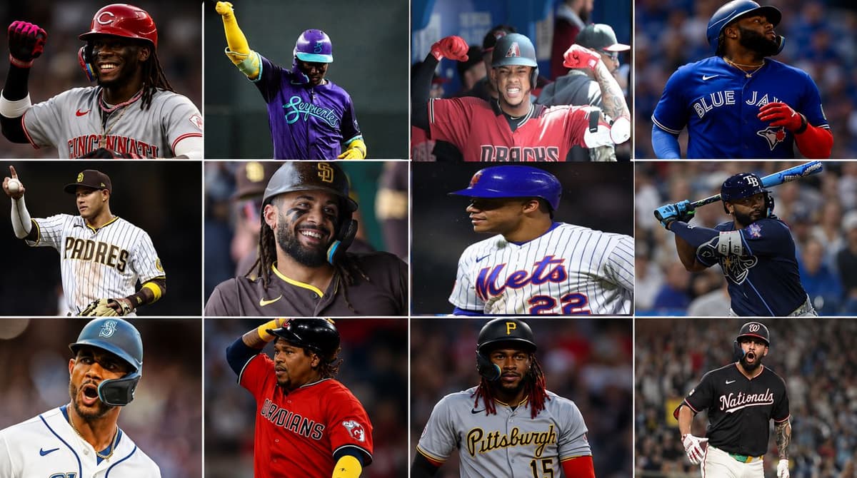 Juan Soto domina la ofensiva, Oneil Cruz, la velocidad y Geraldo Perdomo la defensa