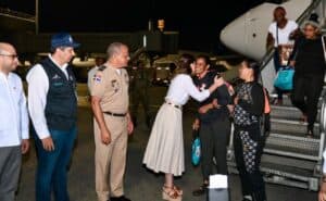 Gobierno facilita retorno de otras 84 personas desde Venezuela tras los sismos