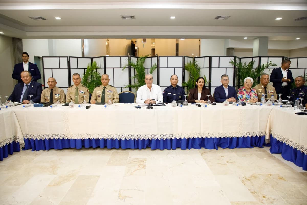 Fiscal nacional de Chile participa en reunión del Plan de Seguridad encabezada por Abinader