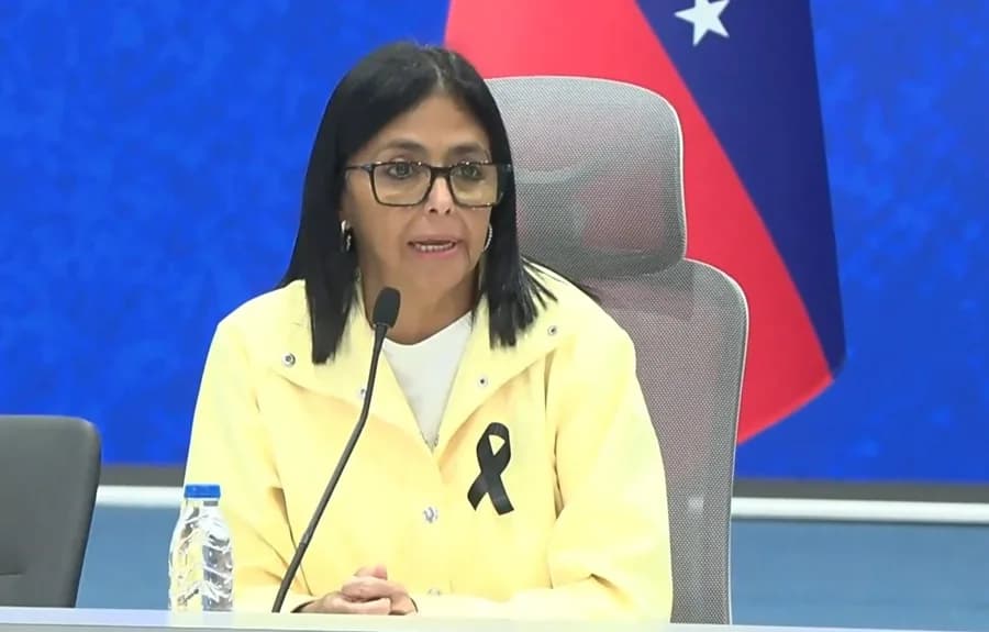 Delcy Rodríguez, en conversación con EEUU y el FMI para reconstruir zonas afectadas