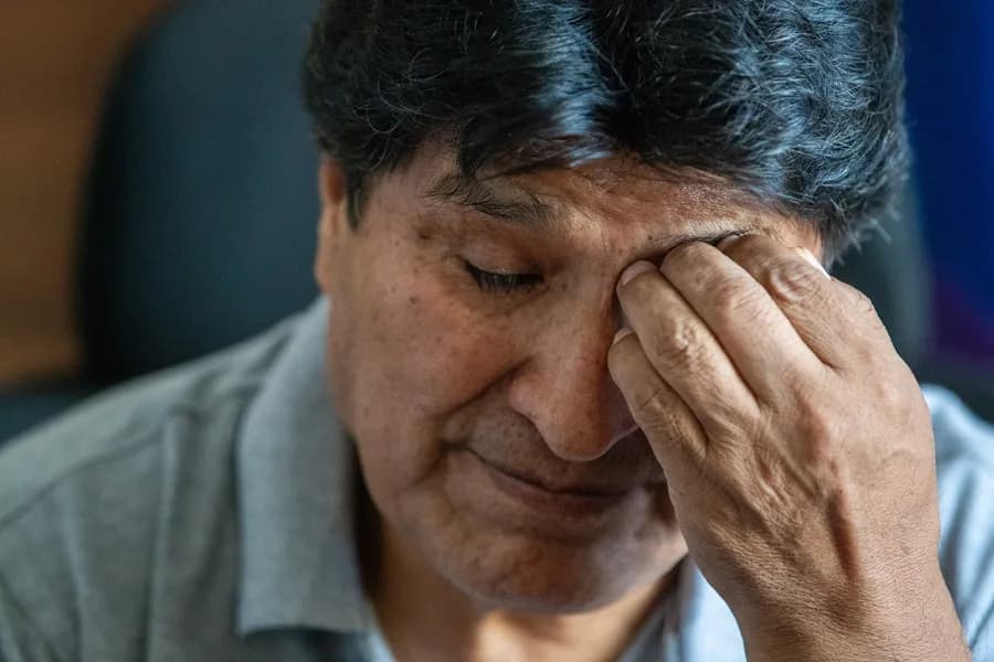 Evo Morales y otros dirigentes son demandados por los conflictos en Bolivia