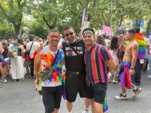 España celebra el Orgullo LGTBI+ con multitudinaria marcha en Madrid