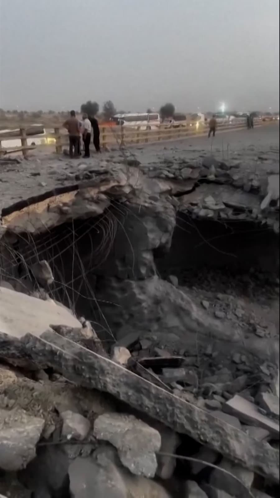 EE.UU. destruye puentes estratégicos en Irán tras advertencia de Trump