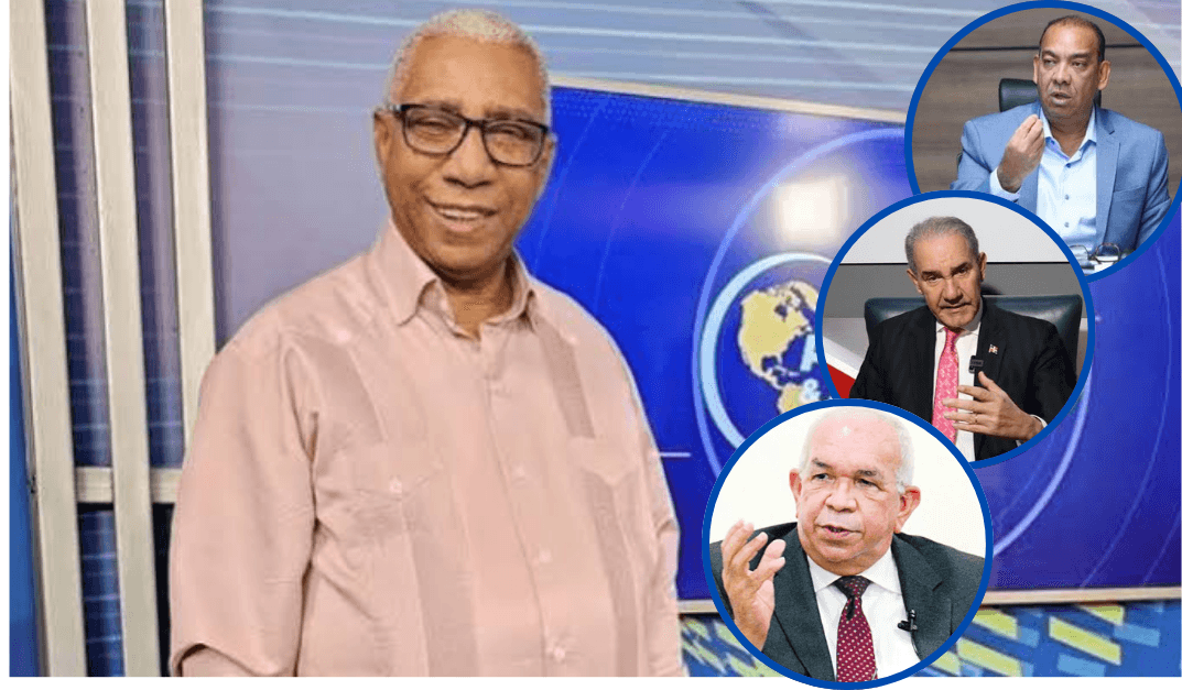 Líderes del PRM despiden al exdiputado y comunicador Andrés “Licho” Matos