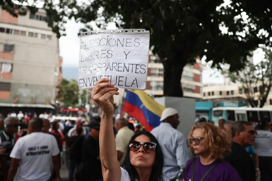 Chavismo y oposición se reúnen para cerrar el primer ciclo de diálogo impulsado por Estados Unidos