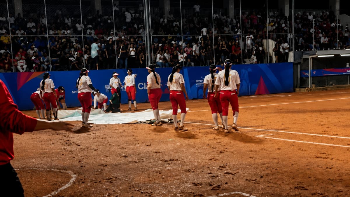 México acusa negligencia tras quedarse sin medalla en softbol de los Centroamericanos