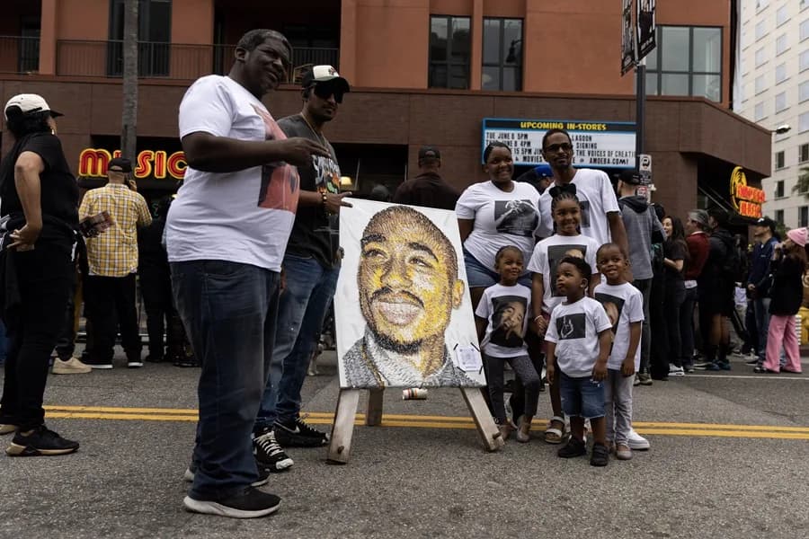 El juicio por el asesinato de Tupac Shakur comenzará este lunes