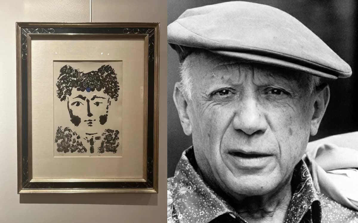 Encuentran un grabado de Picasso robado en Milwaukee en 2018 en un apartamento vacío