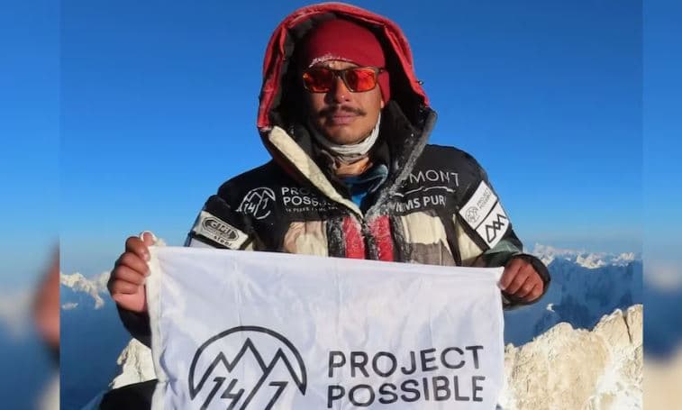 Muere Nirmal Purja, el alpinista que conquistó los 14 ochomiles y protagonizó un documental de Netflix