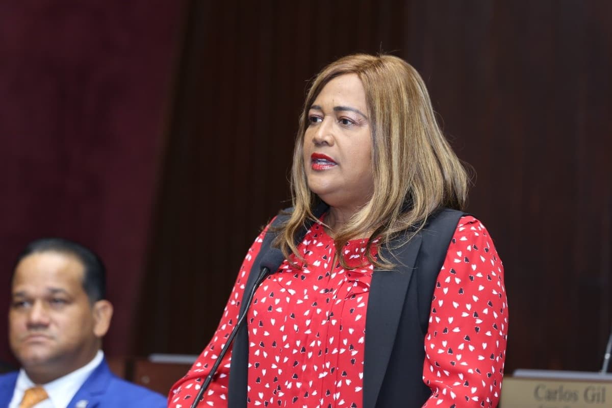 Ydenia Doñé será la vocera del bloque de diputados del PLD a partir del 16 de agosto