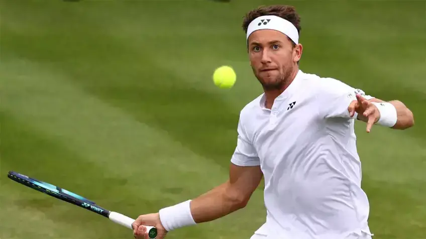 Casper Ruud cierra el equipo europeo de la Copa Laver