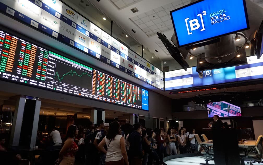 La bolsa de São Paulo subió un 0,52 % ante mensaje del Emisor sobre los tipos en Brasil