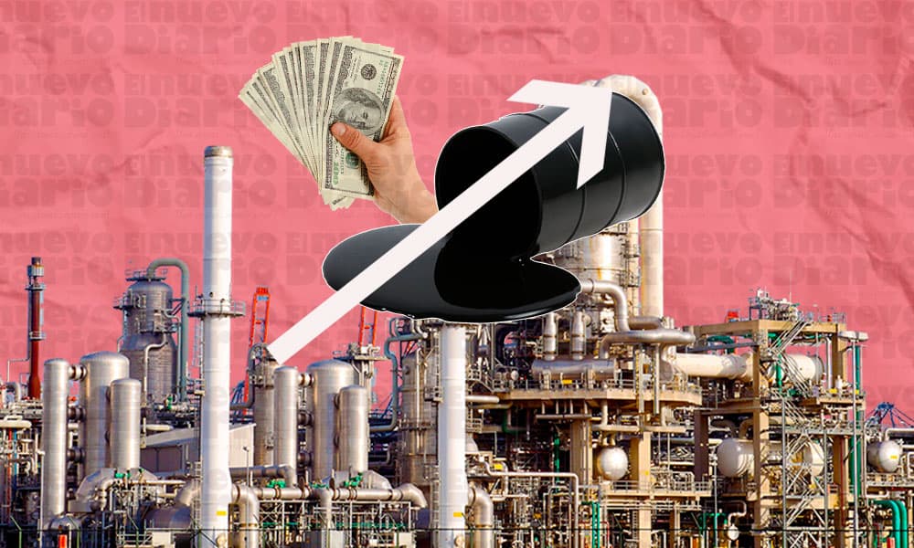 El petróleo de Texas sube un 0,33 % hasta los 79,6 dólares tras nuevos ataques de EE. UU. contra Irán