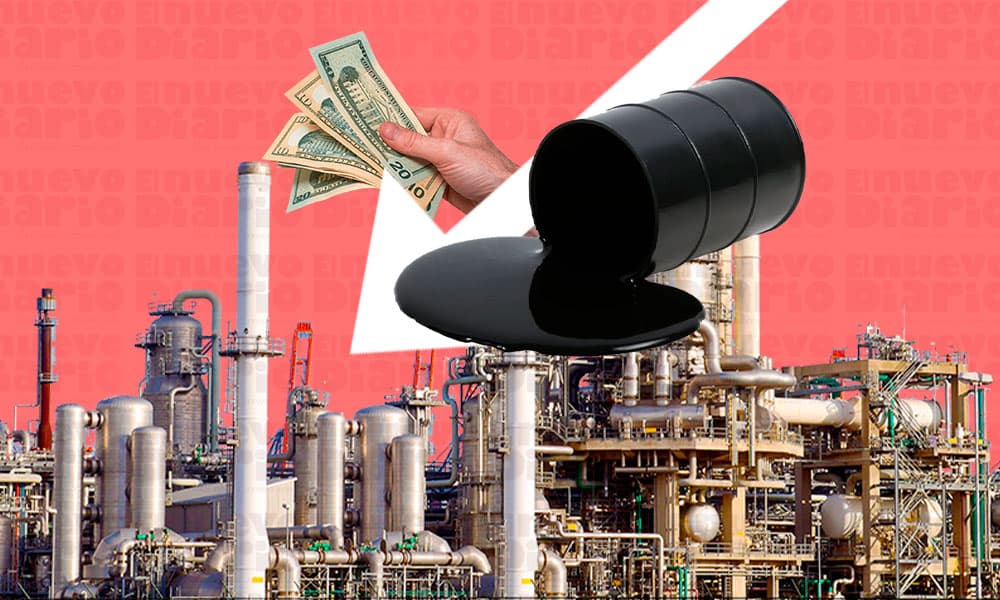 El petróleo de Texas baja un 2,3 % tras autorizar EE. UU. la venta temporal de crudo iraní