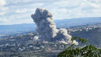 Israel mata a 11 en bombardeos en Líbano