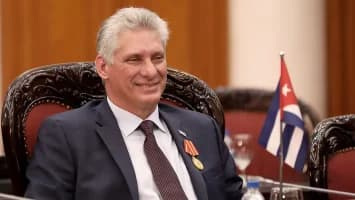 Díaz-Canel agradece a Lula el envío de un donativo de leche en polvo