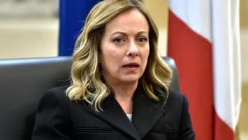 Meloni defiende la unidad de Occidente ante la creciente inestabilidad mundial