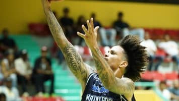 Andersson García firma con el club español de baloncesto Breogán