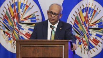 Secretario general de OEA felicita a Fujimori por triunfo en elección presidencial de Perú