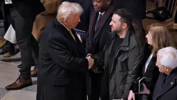 Zelenski felicita a Trump por teléfono y acuerdan hablar más a fondo en la cumbre del G7