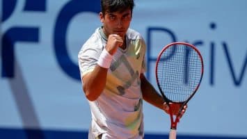 Burruchaga pasa a cuartos y Tabilo es eliminado del Abierto de Estoril