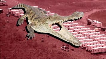 ICE traslada a inmigrantes de ‘Alligator Alcatraz’ ante el riesgo de huracanes en EE.UU.