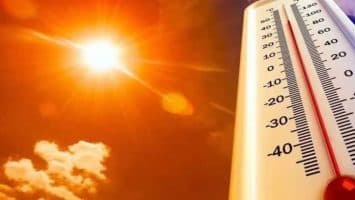 Calor y pocas lluvias este sábado en gran parte del país