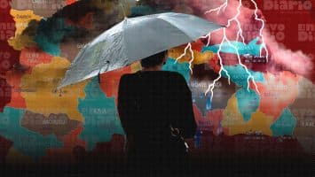 Onda tropical y vaguada provocarán aguaceros y tormentas eléctricas en gran parte del país este martes