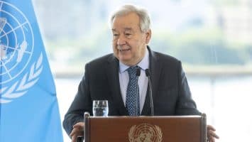 Guterres y Xi debaten gobernanza global de la inteligencia artificial