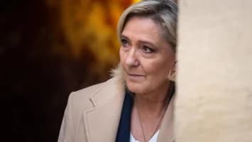 La cuenta en X de Marine Le Pen ha sido jaqueada, denuncia su partido