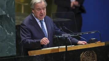 Guterres advierte que Haití vive la «crisis más severa del hemisferio occidental»