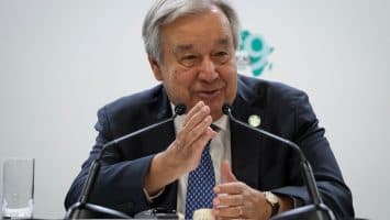 Guterres celebra el acuerdo entre EE.UU. e Irán, «decisivo para una solución pacífica»