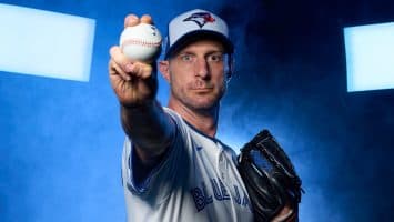 Max Scherzer alcanza las 3,000 entradas y se une a un selecto grupo de lanzadores
