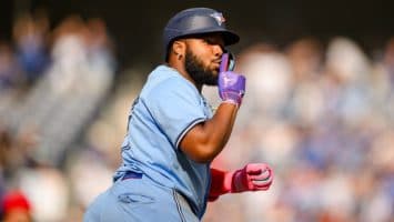Guerrero Jr. admite estar “sorprendido” por liderar las votaciones al Juego de Estrellas
