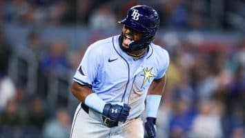 Junior Caminero remolca dos y Rays frenan racha de derrotas