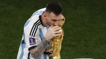 Messi se convierte en el primer futbolista de la historia en jugar seis Mundiales