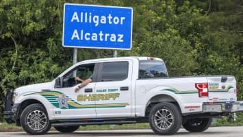 Una jueza exige a EE.UU. y Florida evidencia del cierre definitivo de ‘Alligator Alcatraz’