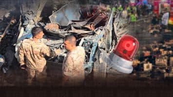 Al menos cuatro muertos y varios heridos en ataques israelíes en el sur del Líbano