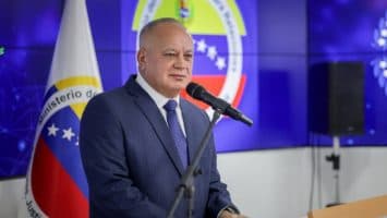 Ministro Diosdado Cabello pide a venezolanos «máxima prudencia» tras terremotos