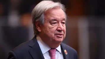 Guterres viajará esta semana a Siria por primera vez como secretario general de la ONU